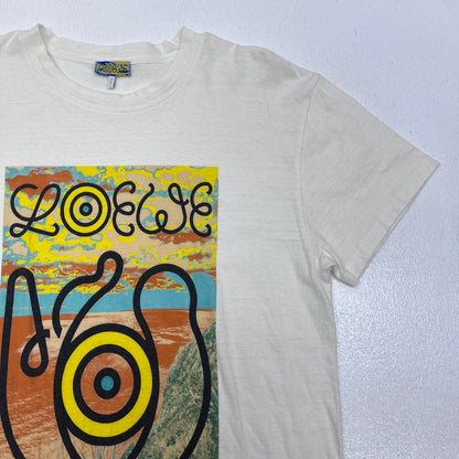 LOEWE | ロエベ EYE NATURE TShirt 半袖Ｔシャツ H6109820PC ホワイト サイズ：S【加古川店】