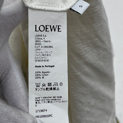 LOEWE | ロエベ EYE NATURE TShirt 半袖Ｔシャツ H6109820PC ホワイト サイズ：S【加古川店】