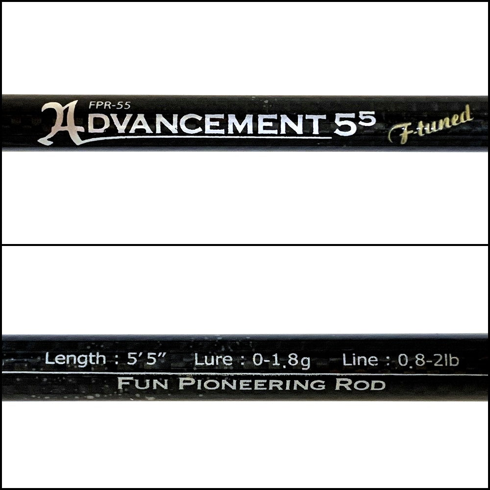 【釣り/つり/釣具/ロッド】THIRTY34FOUR | サーティーフォー アドバンスメント 55チューンド　FPR-55【加古川店】