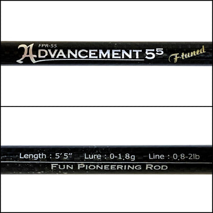 【釣り/つり/釣具/ロッド】THIRTY34FOUR | サーティーフォー アドバンスメント 55チューンド　FPR-55【加古川店】