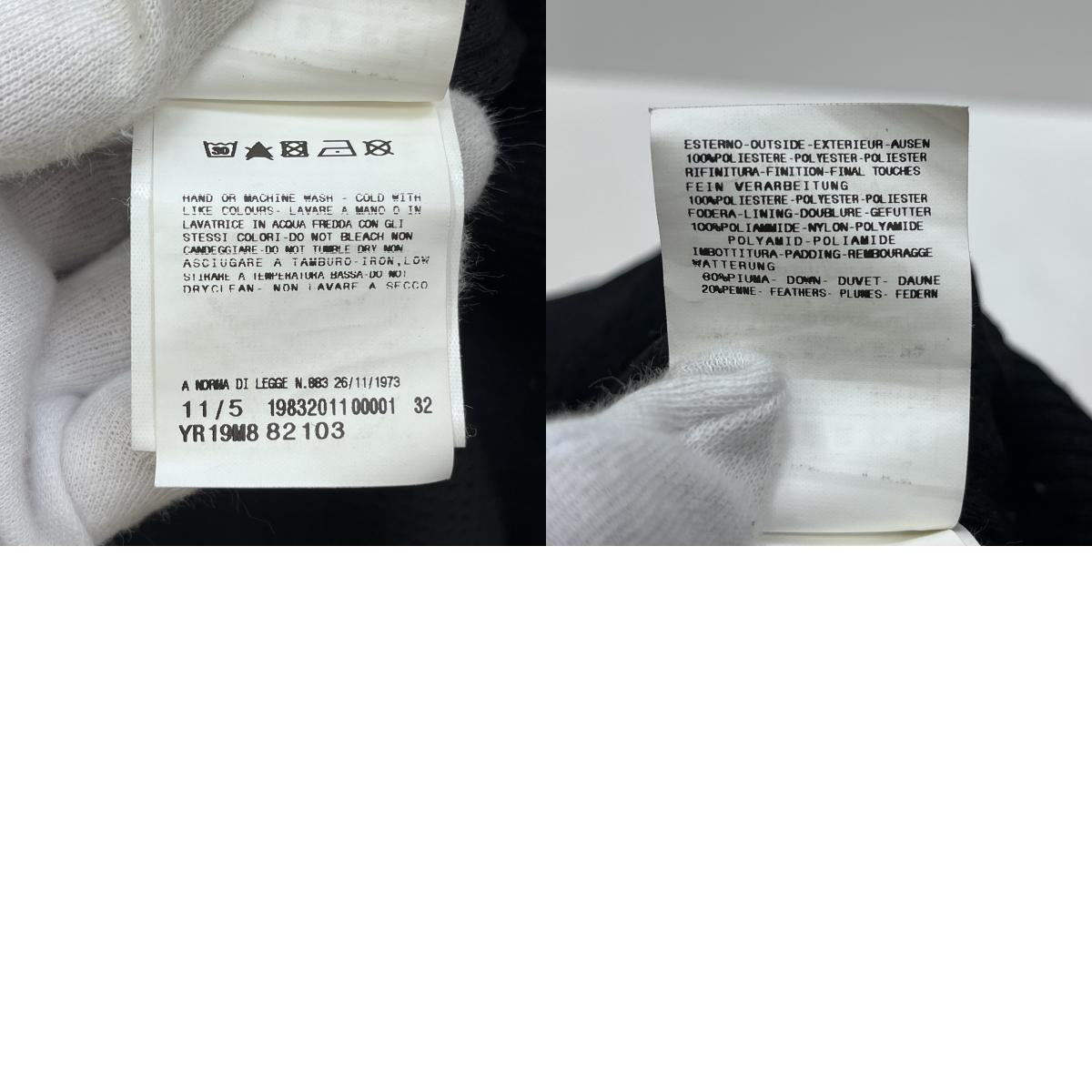 galliano | ガリアーノ ダウンジャケット 19832011 サイズ：46【加古川店】