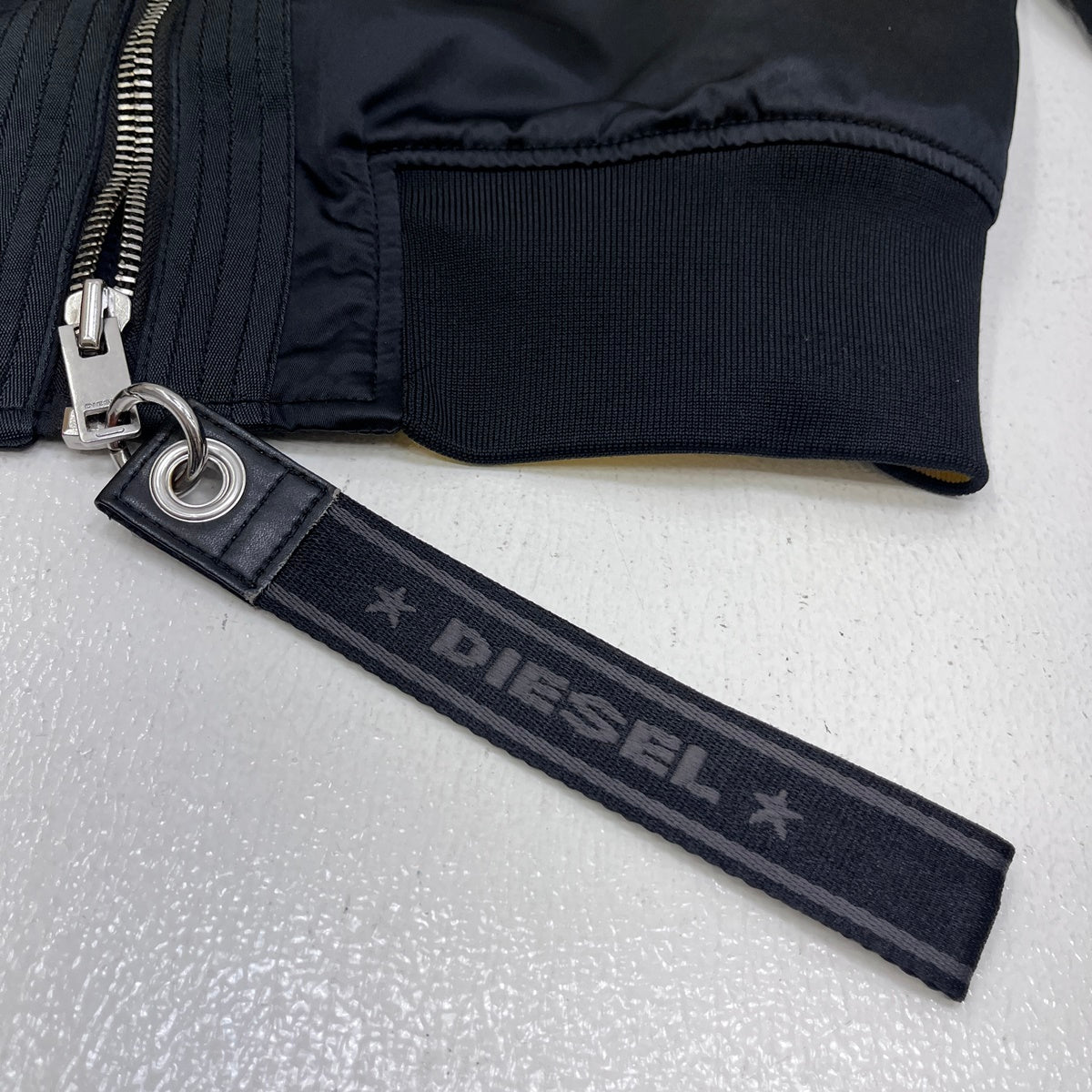 DIESEL | ディーゼル J-WESTACE UP ミリタリージャケット ブラック サイズ：S【加古川店】