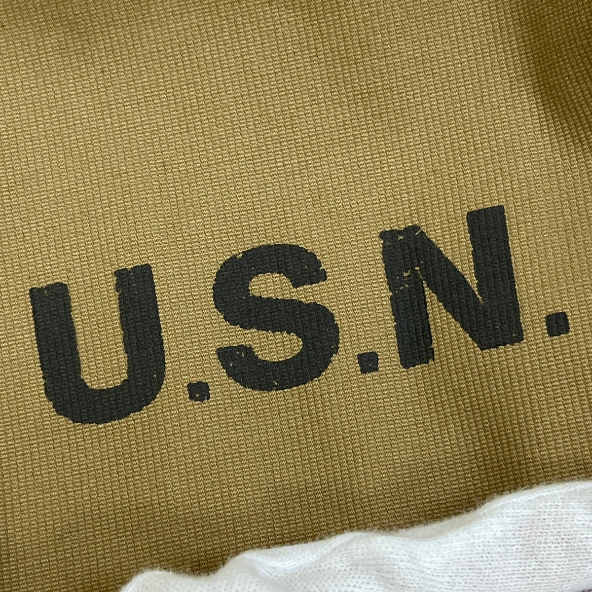 AVIREX | アヴィレックス N-1 DECK JACKET:U.S.N ミリタリージャケット 6192246 ベージュ サイズ：L【加古川店】
