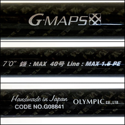 【釣り/つり/釣具/ロッド】Graphiteleader | グラファイトリーダー 21カラマレッティー 21GCALS-702MMH-T【加古川店】