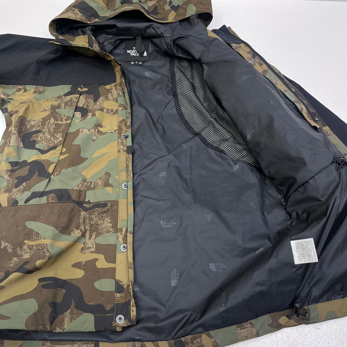 THE NORTH FACE | ザ・ノースフェイス NOVELTY MOUNTAIN LIGHT JACKET マウンテンパーカー NP62135 カモ サイズ：S【加古川店】