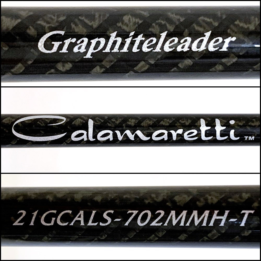 【釣り/つり/釣具/ロッド】Graphiteleader | グラファイトリーダー 21カラマレッティー 21GCALS-702MMH-T【加古川店】