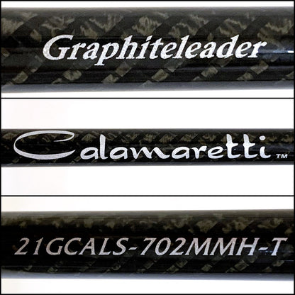 【釣り/つり/釣具/ロッド】Graphiteleader | グラファイトリーダー 21カラマレッティー 21GCALS-702MMH-T【加古川店】