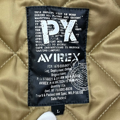 AVIREX | アヴィレックス N-1 DECK JACKET:U.S.N ミリタリージャケット 6192246 ベージュ サイズ：L【加古川店】