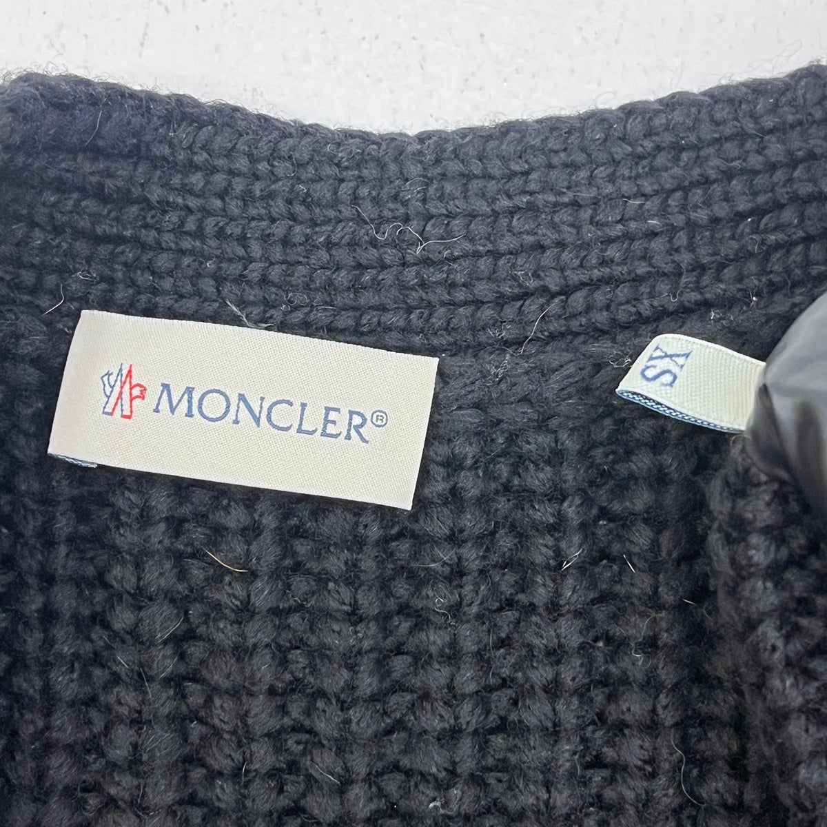 MONCLER | モンクレール GILET 23aw ダウンベスト I20939I00001 ブラック サイズ：XS【加古川店】