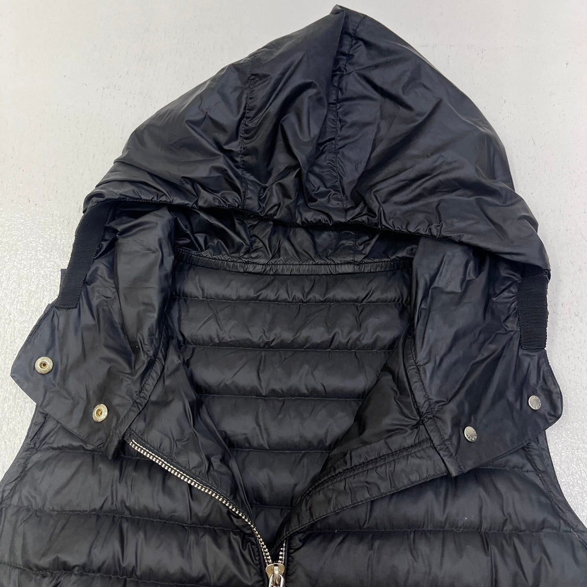MONCLER | モンクレール EBLE GILET 14aw ダウンベスト 510934887094 ネイビー サイズ：2【加古川店】