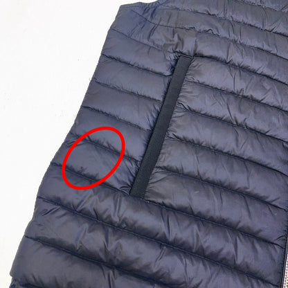 MONCLER | モンクレール EBLE GILET 14aw ダウンベスト 510934887094 ネイビー サイズ：2【加古川店】
