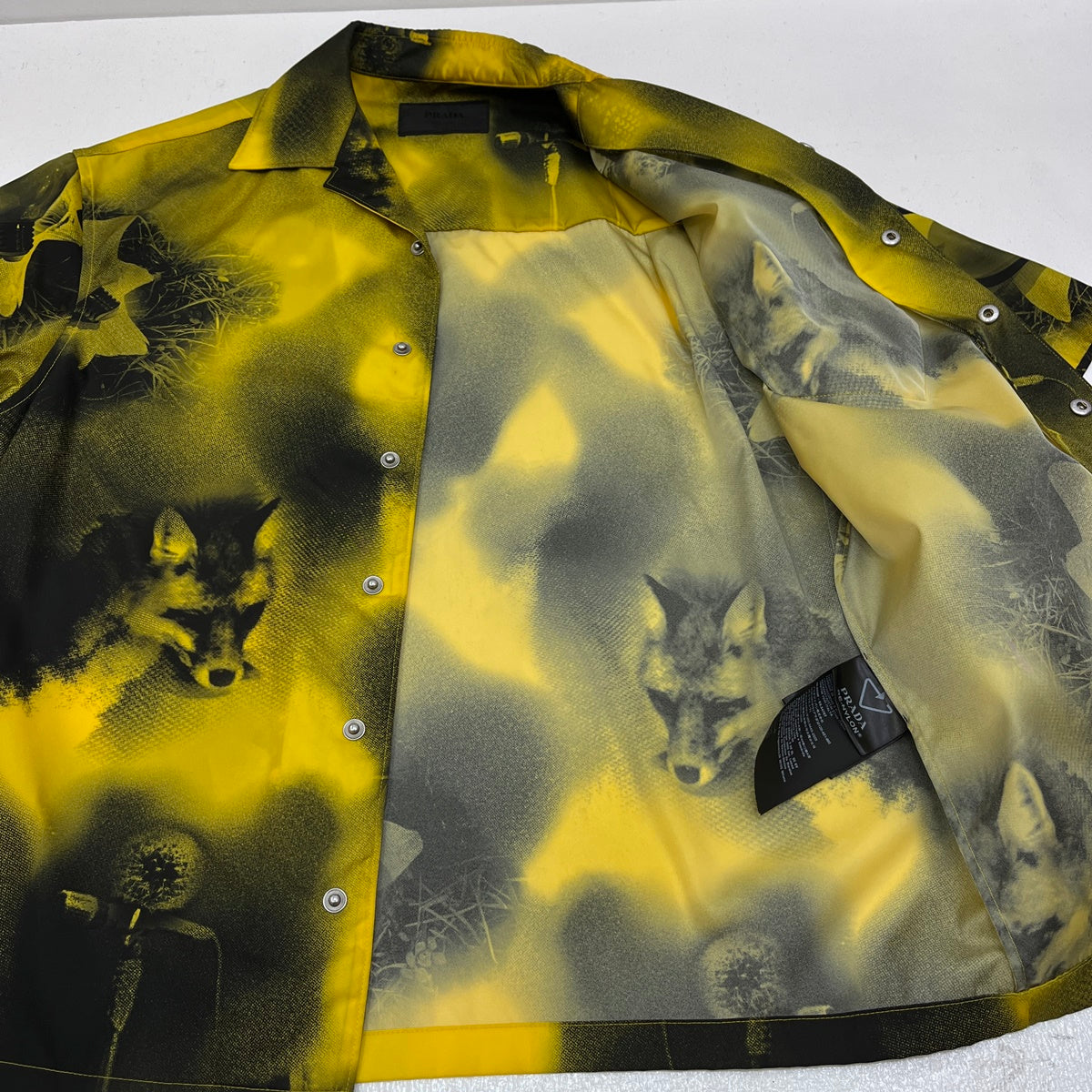 PRADA | プラダ 22S 半袖シャツ SC513 S202 11P1 サイズ：XS【加古川店】