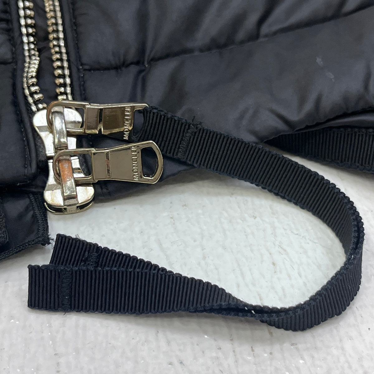 MONCLER | モンクレール EBLE GILET 14aw ダウンベスト 510934887094 ネイビー サイズ：2【加古川店】