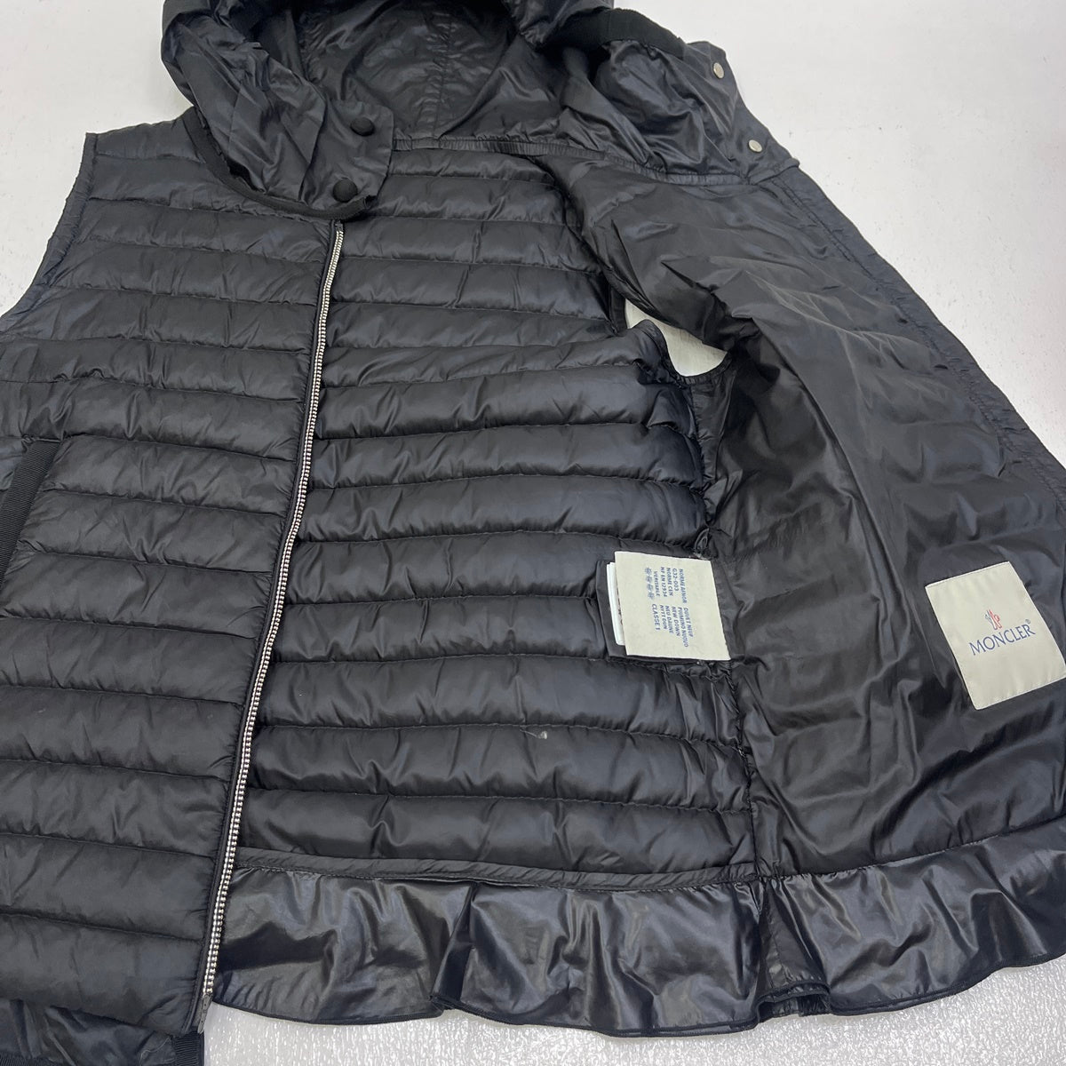 MONCLER | モンクレール EBLE GILET 14aw ダウンベスト 510934887094 ネイビー サイズ：2【加古川店】