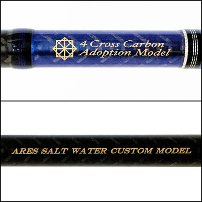 【釣り/つり/釣具/ロッド】ARES | アレス ブルーポーターX4 EG800-SLOW【加古川店】