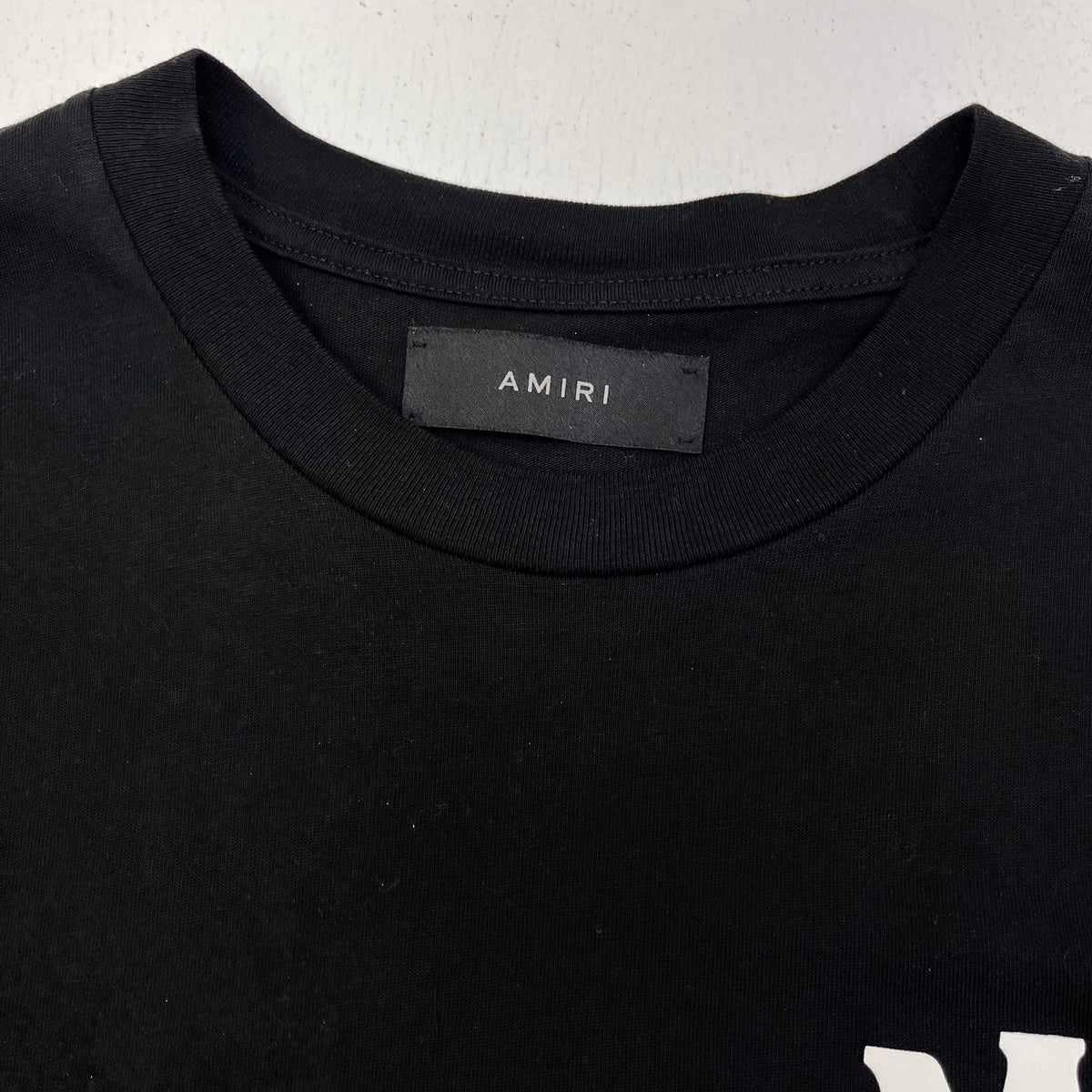 AMIRI | アミリ MA CORE LOGO TEE 半袖Ｔシャツ AMUYTE1074 ブラック サイズ：XL【加古川店】