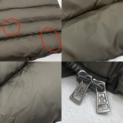 MONCLER | モンクレール SENEGA サイズ：0 12aw ダウンジャケット 220914232825 カーキ【加古川店】
