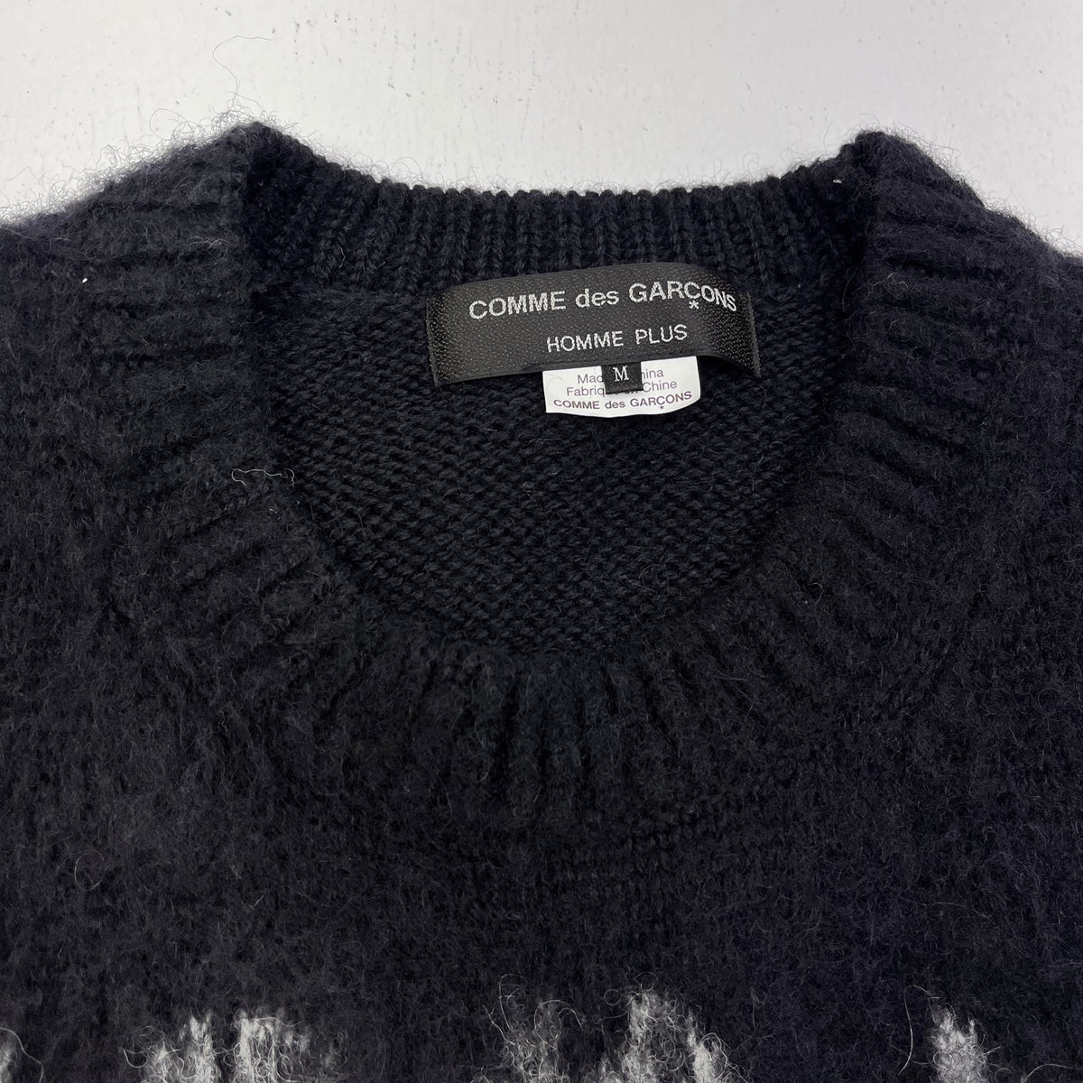 COMME des GARCONS | コムデギャルソン 22AW ニット PJ-N011 ブラック サイズ：M【加古川店】