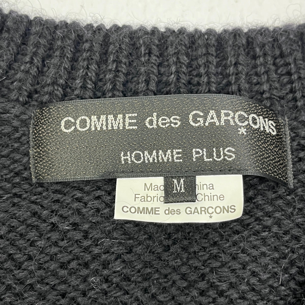 COMME des GARCONS | コムデギャルソン 22AW ニット PJ-N011 ブラック サイズ：M【加古川店】