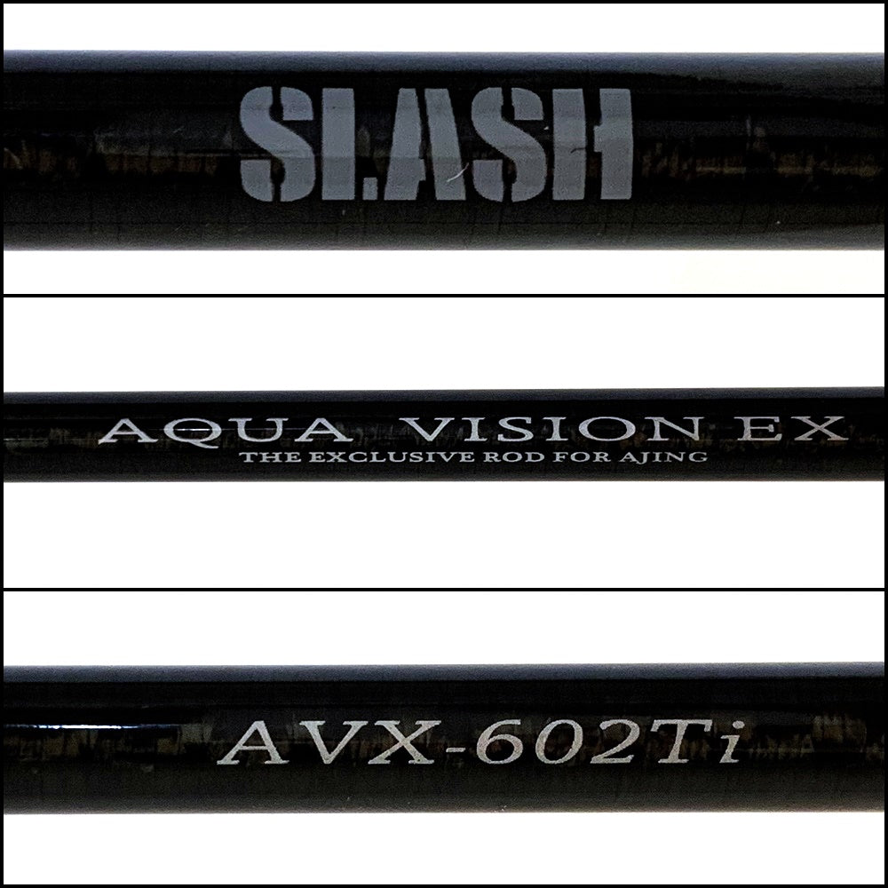 【釣り/つり/釣具/ロッド】SLASH | スラッシュ アクアビジョンEX AVX-602Ti【加古川店】