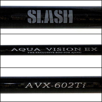 【釣り/つり/釣具/ロッド】SLASH | スラッシュ アクアビジョンEX AVX-602Ti【加古川店】