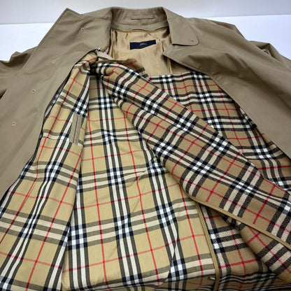BURBERRY | バーバリー ライナー付 ステンカラーコート ベージュ【加古川店】