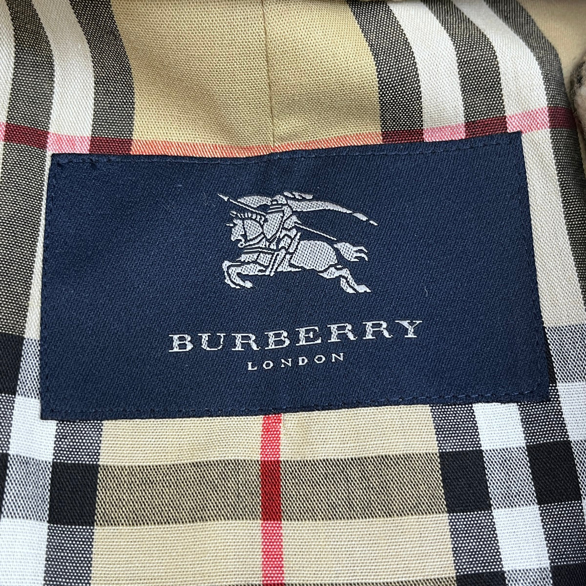 BURBERRY | バーバリー ライナー付 ステンカラーコート ベージュ【加古川店】