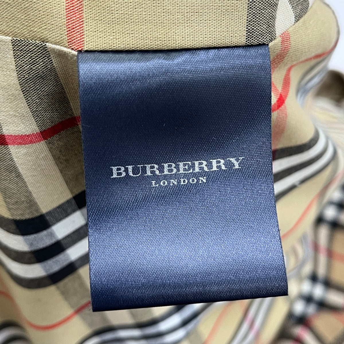 BURBERRY | バーバリー ライナー付 ステンカラーコート ベージュ【加古川店】