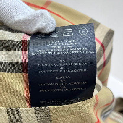 BURBERRY | バーバリー ライナー付 ステンカラーコート ベージュ【加古川店】