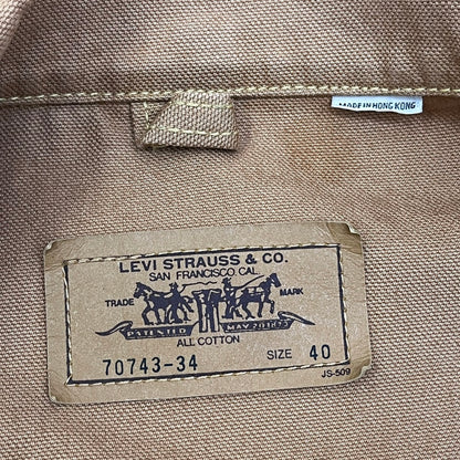 Levi's | リーバイス ダックジャケット その他アウター 70743-34 キャメル サイズ：40【加古川店】