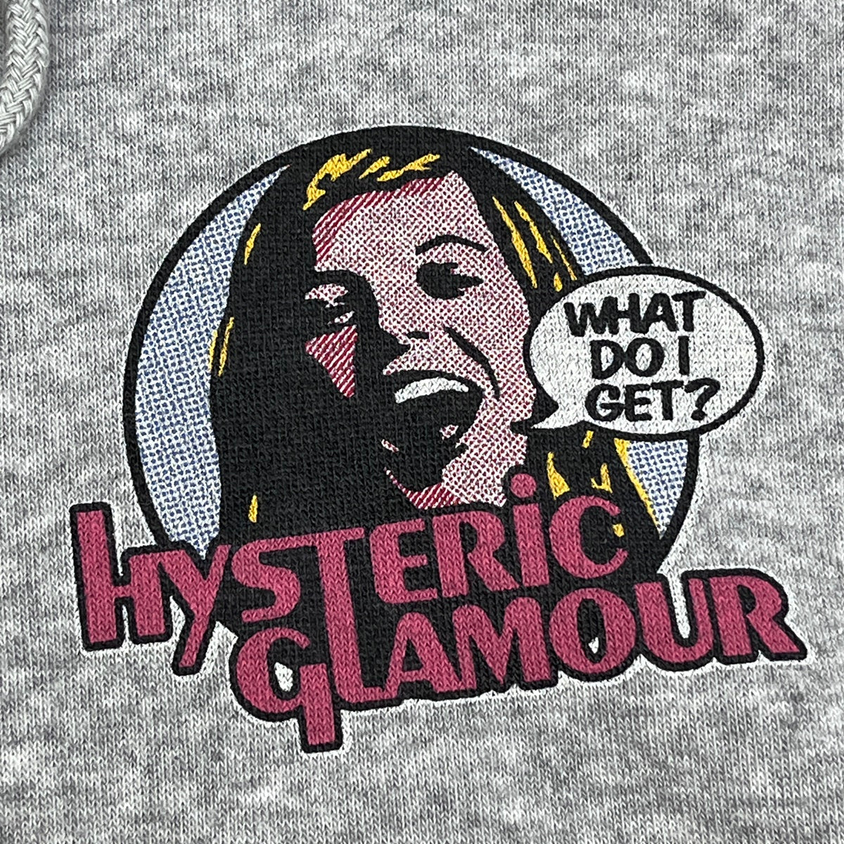 HYSTERIC GLAMOUR | ヒステリックグラマー パーカー 0213CF05 グレー サイズ：L【加古川店】