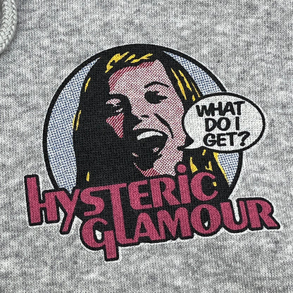 HYSTERIC GLAMOUR | ヒステリックグラマー パーカー 0213CF05 グレー サイズ：L【加古川店】
