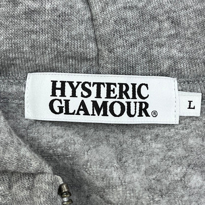 HYSTERIC GLAMOUR | ヒステリックグラマー パーカー 0213CF05 グレー サイズ：L【加古川店】