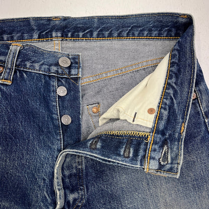 Levi's | リーバイス ﾊﾞﾚﾝｼｱ製　ビッグe デニムパンツ 501-0004 インディゴ サイズ：32【加古川店】