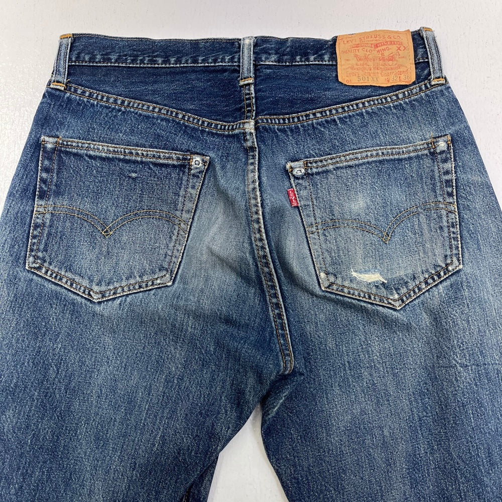 Levi's | リーバイス ﾊﾞﾚﾝｼｱ製　ビッグe デニムパンツ 501-0004 インディゴ サイズ：32【加古川店】