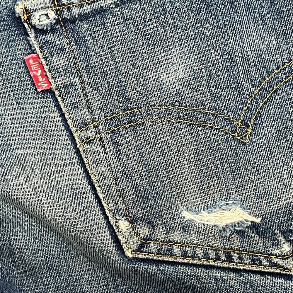 Levi's | リーバイス ﾊﾞﾚﾝｼｱ製　ビッグe デニムパンツ 501-0004 インディゴ サイズ：32【加古川店】