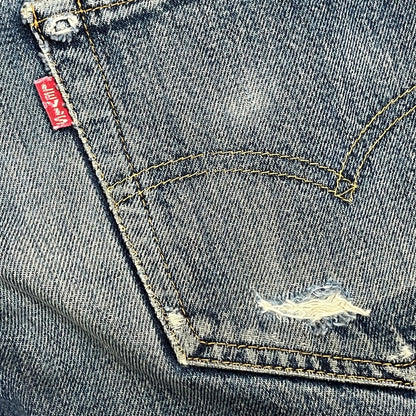 Levi's | リーバイス ﾊﾞﾚﾝｼｱ製　ビッグe デニムパンツ 501-0004 インディゴ サイズ：32【加古川店】