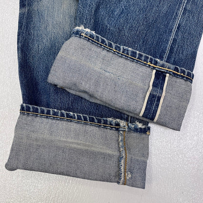 Levi's | リーバイス ﾊﾞﾚﾝｼｱ製　ビッグe デニムパンツ 501-0004 インディゴ サイズ：32【加古川店】