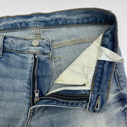 mnml | ミニマル X165 PAISLEY STRETCH DENIM デニムパンツ インディゴ サイズ：29【加古川店】