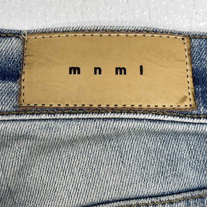 mnml | ミニマル X165 PAISLEY STRETCH DENIM デニムパンツ インディゴ サイズ：29【加古川店】