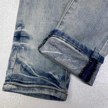 mnml | ミニマル X165 PAISLEY STRETCH DENIM デニムパンツ インディゴ サイズ：29【加古川店】