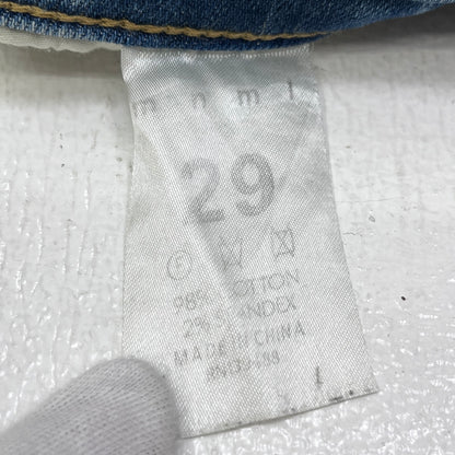 mnml | ミニマル X165 PAISLEY STRETCH DENIM デニムパンツ インディゴ サイズ：29【加古川店】