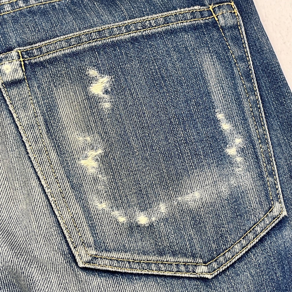 HYSTERIC GLAMOUR | ヒステリックグラマー スタッズデニム デニムパンツ 0251AP01 インディゴ サイズ：28【加古川店】