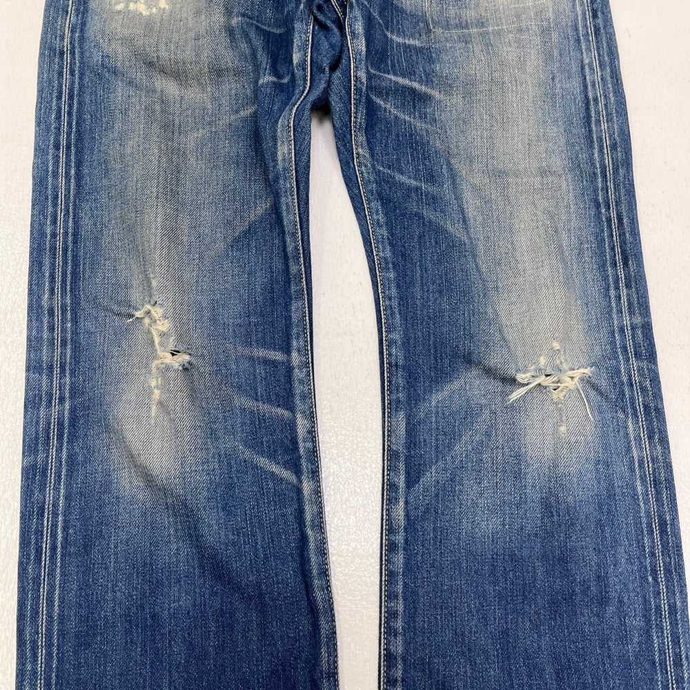 HYSTERIC GLAMOUR | ヒステリックグラマー スタッズデニム デニムパンツ 0251AP01 インディゴ サイズ：28【加古川店】