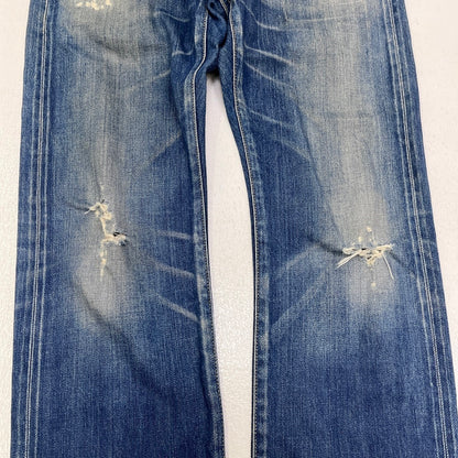 HYSTERIC GLAMOUR | ヒステリックグラマー スタッズデニム デニムパンツ 0251AP01 インディゴ サイズ：28【加古川店】