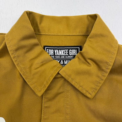 HYSTERIC GLAMOUR | ヒステリックグラマー MOTOR ｵｰﾙｲﾝﾜﾝ ツナギ 02241AS01 ベージュ サイズ：S【加古川店】