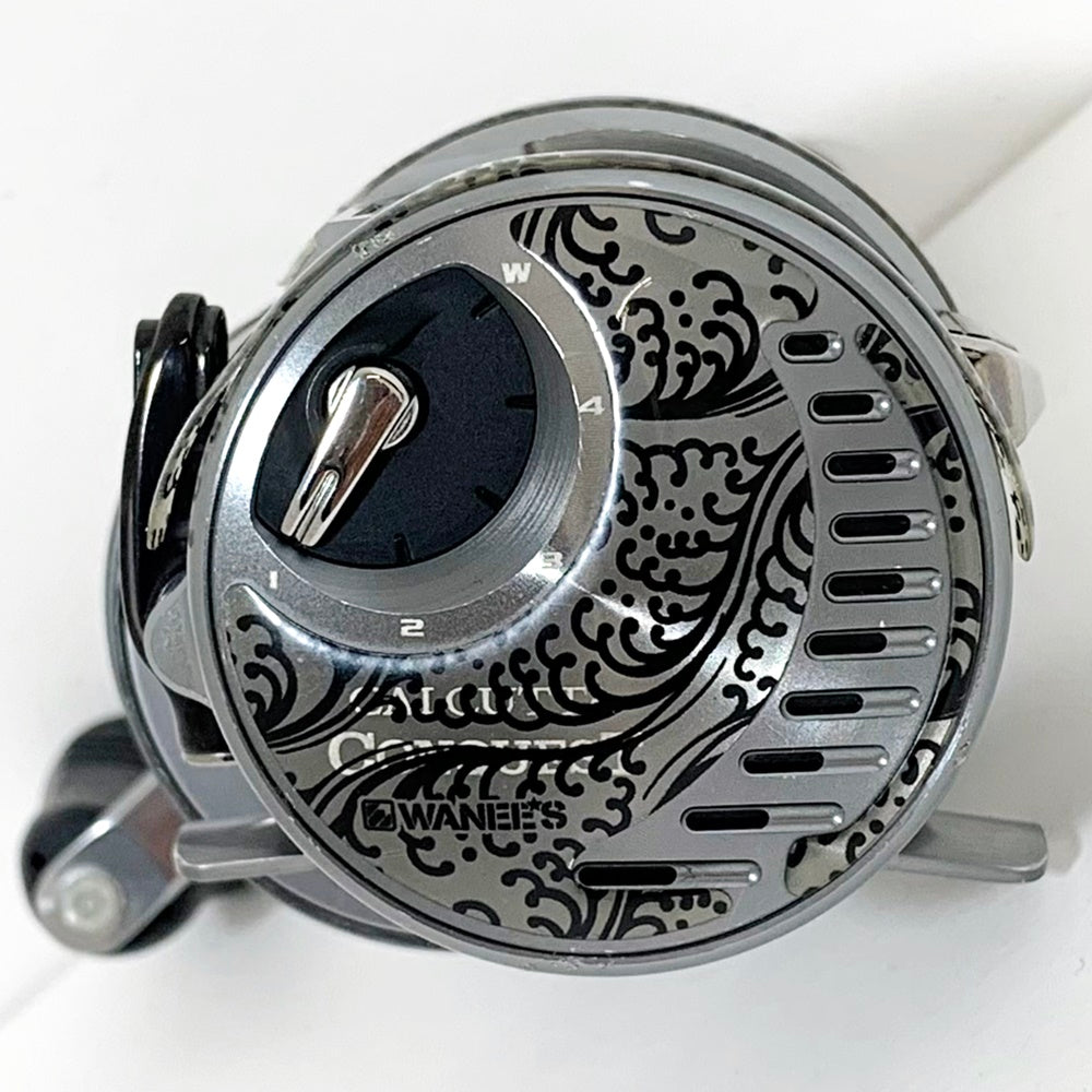 【中古】【フィッシング/釣り/釣具/リール】 【ベイトリール/右ハンドル】SHIMANO | シマノ 19カルカッタコンクエストDC 200 ※ボディシールカスタム品【加古川店】