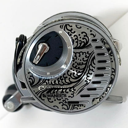 【中古】【フィッシング/釣り/釣具/リール】 【ベイトリール/右ハンドル】SHIMANO | シマノ 19カルカッタコンクエストDC 200 ※ボディシールカスタム品【加古川店】