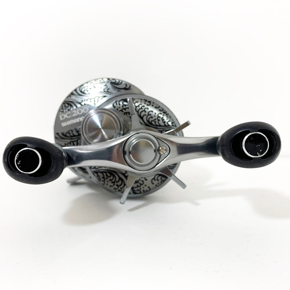 【中古】【フィッシング/釣り/釣具/リール】 【ベイトリール/右ハンドル】SHIMANO | シマノ 19カルカッタコンクエストDC 200 ※ボディシールカスタム品【加古川店】