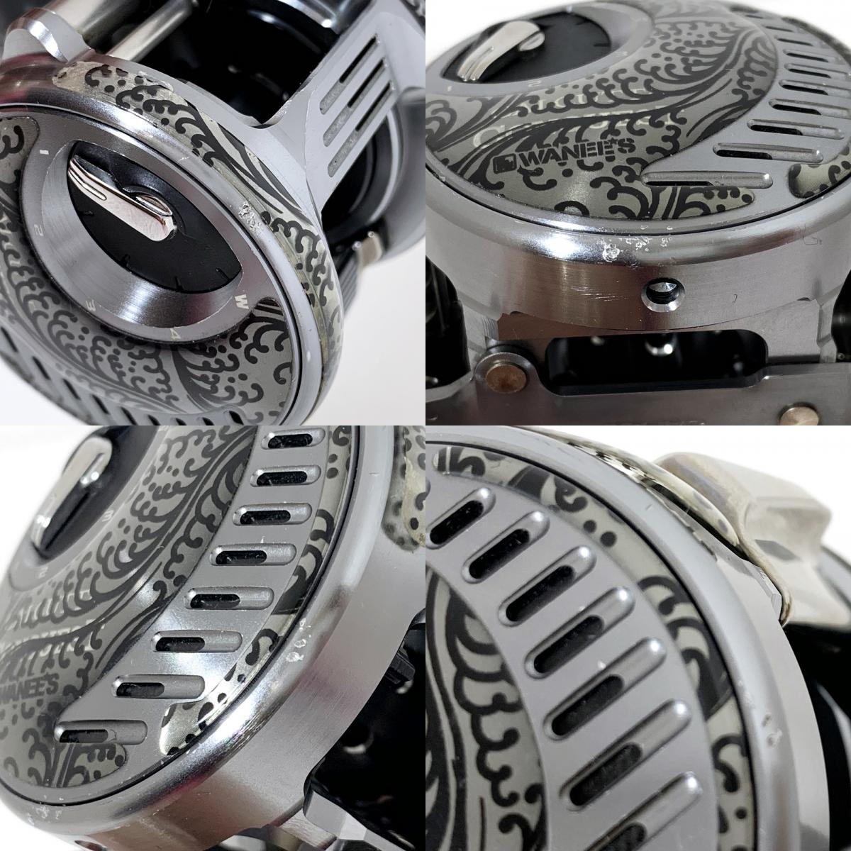 【中古】【フィッシング/釣り/釣具/リール】 【ベイトリール/右ハンドル】SHIMANO | シマノ 19カルカッタコンクエストDC 200 ※ボディシールカスタム品【加古川店】